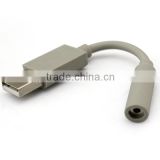 2.5mm USB Charger Cable Replacement for Jawbone UP24 Bracelet Wristband