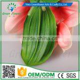 2016 Wholesale PU Latex Artificial Flowers Moth Orchid Four Pieces Two Leafs Real Touch Babys Breath Fake Flower thumbnail-4