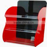 Custom Acrylic Block Clear Cosmetic Display Stand Racks With 3 Tiers Quality Choice thumbnail-1