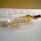 Without Insert or Edge Wine Glass Clear Acrylic Tray thumbnail-1