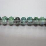 Wholesale Natural Polished Round Bead Chrysanthemum Nugget Gemstone for Necklace Making thumbnail-1
