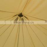 Outdoor 5M Canvas Camping Bell Tent Glamping Tent thumbnail-5