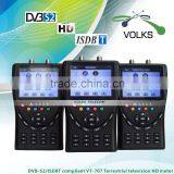 ISDBT & DVB-S2 compliant HD Terrestrial television meter VT707