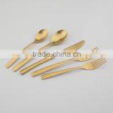 20PCS Gold Plated Flatware Set 4026 thumbnail-3