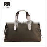 Factory Pure Color Waterproof Nylon Duffel Travel Bag