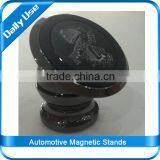 Automotive Magnetic Stands / Black High Quality / Strong Magnetic / Mobile Phone Stents
