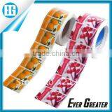 Cosmetics Bottle ,Garment Decal ,Vinyl ,PVC ,PE ,shampoo Logo Labels