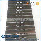 Double Hinge Straight Running Width 420.8mm 420 Stainless Steel Flat Top Chain SS820-K12000 thumbnail-1