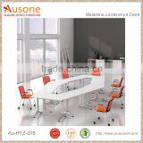 Modular White Desktop New Design Folding Conference Table