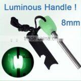 Luminous Handle Survival Military Fire Starter Night Flint thumbnail-1