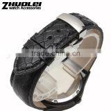 Luxury Real Snake 20mm Leather Watch Band Leather Watch Strap thumbnail-5