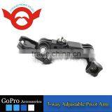 3-way Adjustable Pivot Arm for Gopro Hero 2/3/3+/4/4 Session thumbnail-6