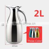 Thermal Carafe, Insulated Electric Personalized 304 Stainless Steel Insulation Jug Flask With Press Button thumbnail-5