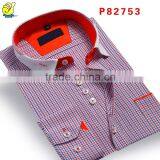 A72 Europe Fashion 2015 New Arrival White Transparent Men Shirt Quality Choice thumbnail-1