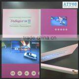 Shenzhen China Factory Paper Cover Lcd Video Brochure (2.4" to 10.1" Optional) thumbnail-2