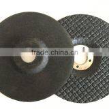 4inches 4X3/32X5/8 T42 Cutting Disc for Metal/steel/ INOX