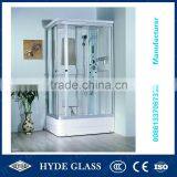 Toughened 5mm Bathroom Sliding Glass Door thumbnail-5