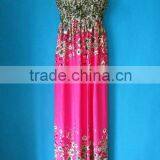 Thailand style maxi dress