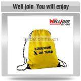 Newest Fashion Best Quality Yellow Drawstring Bag thumbnail-1
