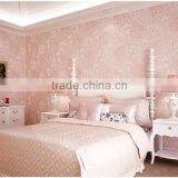 PVC Waterproof Deep Embossed Wallpaper for Living Room
