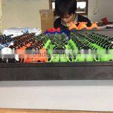 2015 Newest Cartoon Animal Plants Character Customized Pantone Color Lovely Silicone Table Clock, Colorful Plant Table Clock thumbnail-3