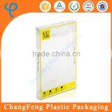 Factory Direct Transparent Plastic Packaging Box for Cell Phone Case