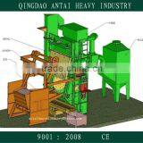 Crawler Belt Type Shot Blasting Machine