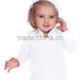 LuoQi OEM Fancy Design Baby Hoodie/100% Cotton Long Sleeve Pullover/Custom Wholesale Children Plain Hoodies For Kids Quality Choice thumbnail-2