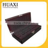 12 Slots Custom Wooden Watch Box Organizer With Lock