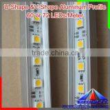 LED Bar Light 5730 LED Rigid LED Strip 12V or 24V With CE RoHS From SHENZHEN thumbnail-2