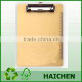 A4 Size Colouful Plastic Clipboard