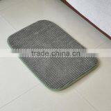 Fleece Floor Carpet Mat Soft Room Mat Living Room Mat Bathmat thumbnail-4
