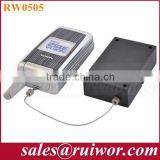 RuiWor RW0505 Cuboid Bounce Security Cable Reel With Adjust Lasso End Attachment for Retail Product Positioning thumbnail-1