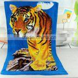 Wholesale China Factory 100% Cotton Customed Printing Beach Towel thumbnail-3