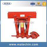Good Quality 12 Ton Hydraulic Hand Manual Tube Bender Pipe Machine thumbnail-1