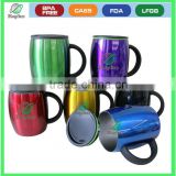 High quality microwave safe steel coffee mugs
