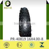 PR-40821 16X4.00-8 2PR or 4PR WHEELBARROW Rubber TIRE thumbnail-2