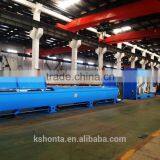 ( Copper Rod Breakdown Wire Drawing Machine With Cotinuous Annealer ) Copper Wire Making Machine Automatic Wire Drawing Machine