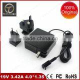 Hot Sale Original Laptop Adapter Charger for Asus ZenBook UX32 UX42 UX52 ADP-65JH 19V 3.42A 65W 4.0*1.35mm Power Supply thumbnail-1