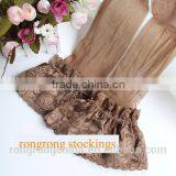 Custom Thigh High Dress Socks