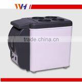 AC 220V Cooler Self-driving Travel Freezer Portable Car Refrigerator thumbnail-2