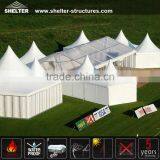6x6 Canopy Pagoda Tent thumbnail-2