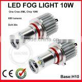 New Arrival ! 10w 9-30v Rgb Color Fog Light 9005 9006 h8 H11 for Headlight thumbnail-3