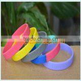 Custom Say it Fight it Cure it Medical Alert Silicone Wristband Bracelet thumbnail-2