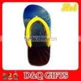Souvenir Wood Slipper Magnet With Rubber Belt thumbnail-3