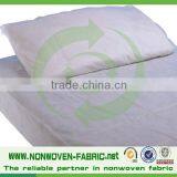 China supplier of 100% pp spunbond nonwoven fabric for pillow cover