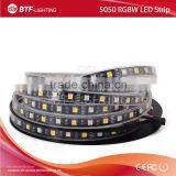5m 5050 RGBW Led Strip 60leds/m RGB+Warm White Led Strip Tube-Waterproof IP67 DC12V SMD 5050 Mixed RGB Color thumbnail-1