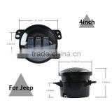 High Quality 4 Inch 30w Led Fog Light Bulb 4" Jee-p Wrangle-r LED Headlight for Jee-p Wrangle-r JK DODGE MAGNUM thumbnail-6