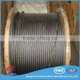 1x19 AISI304 306 Stainless Aircraft Cable Used in Erosion Control thumbnail-1