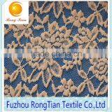 Wholesale Nobility White Embroidery Lace Fabric for Marriage